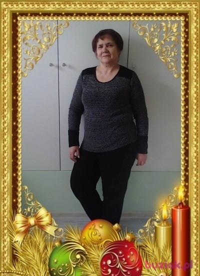 GRAŻYNA, Kobieta, 71, Warszawa, Polska, Zdjęcie: 5