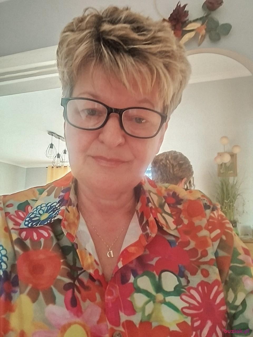 Danuta, Kobieta, 67, Poznań, Polska, Zdjęcie: 3