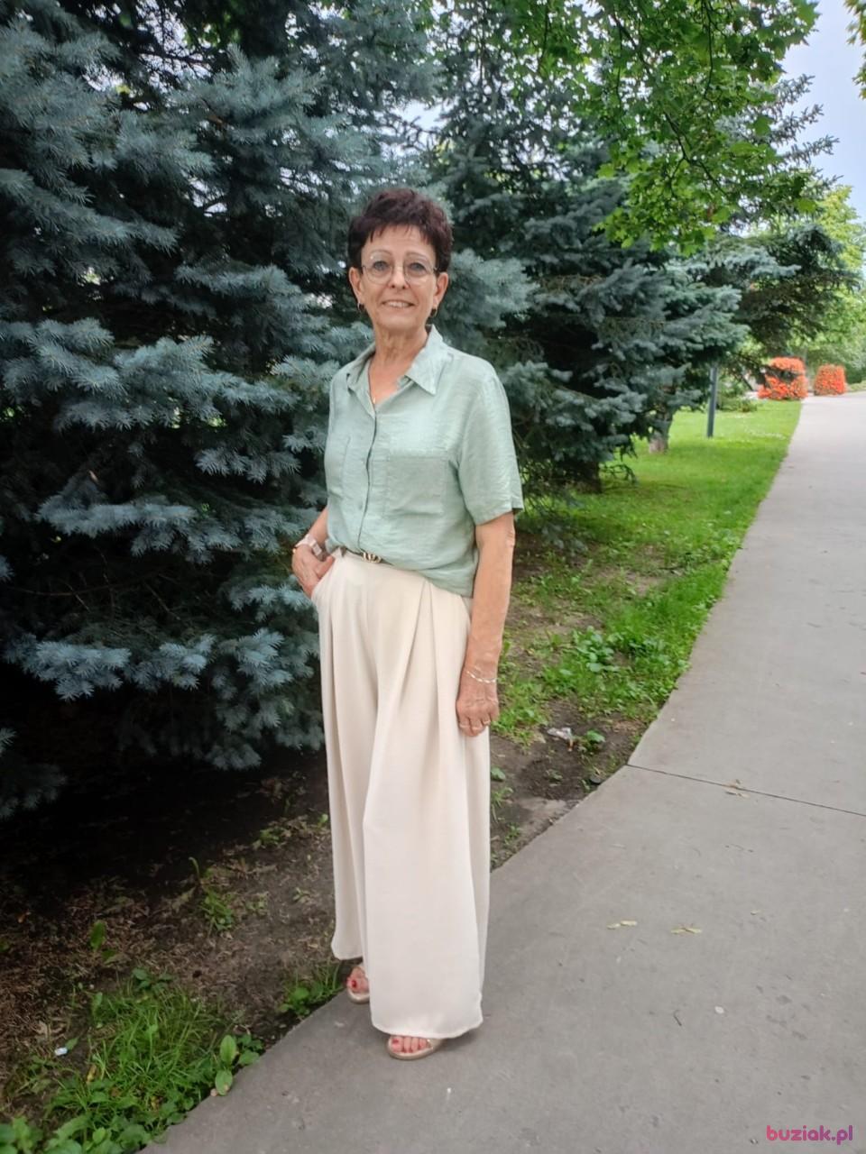 Grażyna, Kobieta, 68, Polkowice, Polska, Zdjęcie: 2