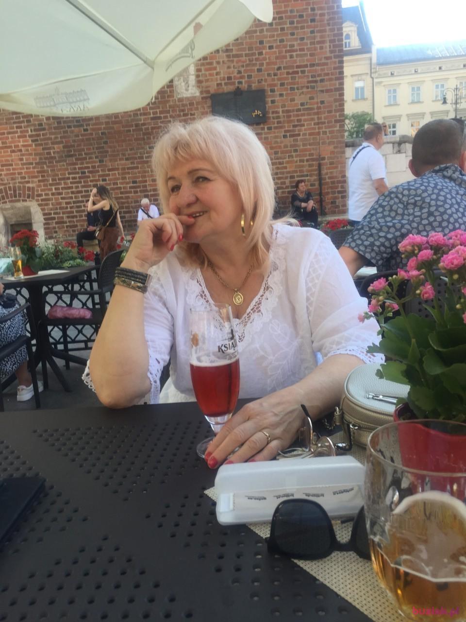 Ewelamila, Kobieta, 71, Kraków, Polska, Zdjęcie: 1