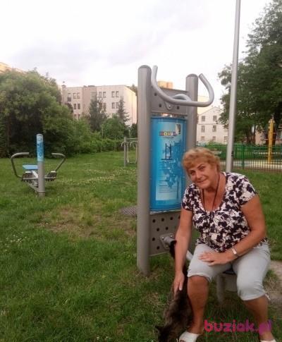 lucyna, Kobieta, 66, Białystok, Polska, Zdjęcie: 2