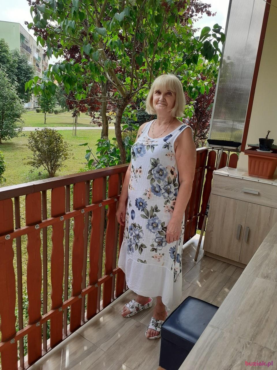 Leokadia, Female, 72, Ostrowiec Swiętokrzyski, Polska, Photo: 1