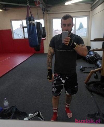 Krzysiek, Male, 34, Wielka Brytania, Photo: 2