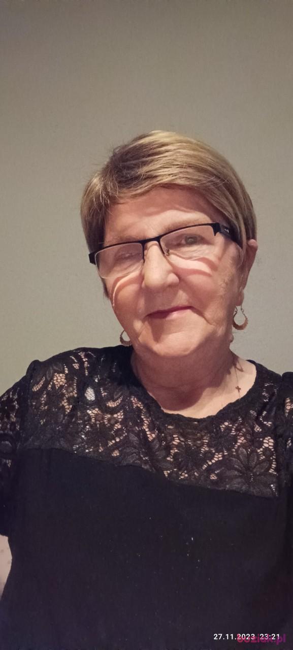 Marysia, Kobieta, 75, Witnica, Polska, Zdjęcie: 1
