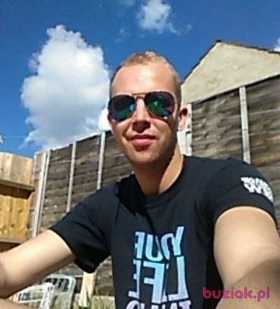Krzysiek, Male, 35, Wielka Brytania, Photo: 1