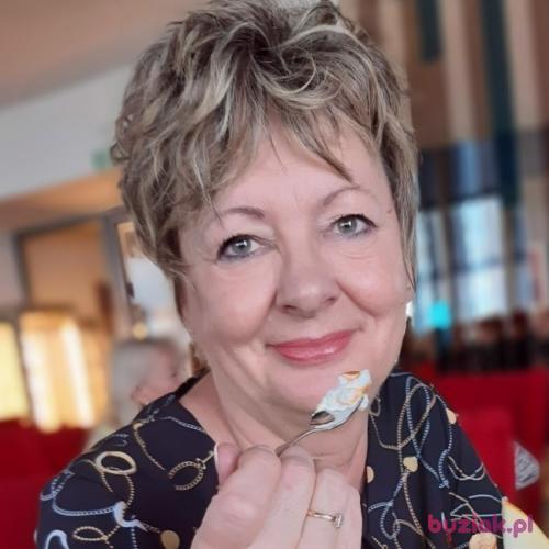 sredzanka57, Kobieta, 69 lat, Poznań