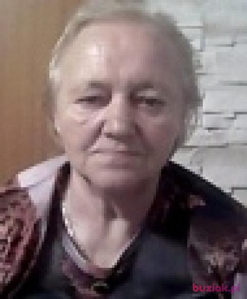 Pannna32425, Kobieta, 72 lata, Błaszki