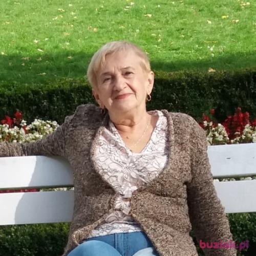 danusia49, Kobieta, 77 lat, Łódź