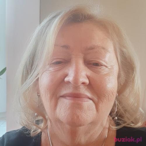 Ania52, Kobieta, 74 lata, Poznań