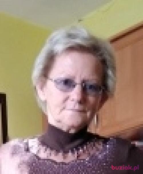 halcia211, Kobieta, 65 lat, Brzeg Dolny