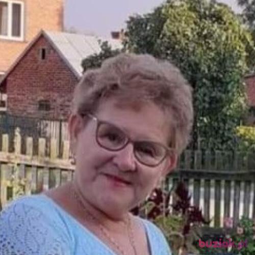 buziak56fajna, Kobieta, 70 lat, Boguszów-Gorce