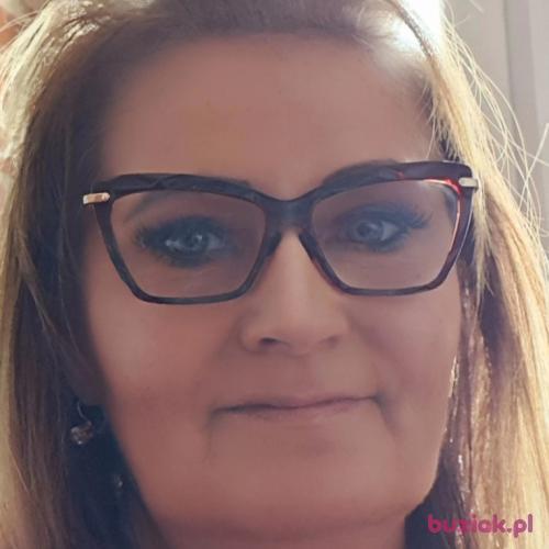 74hania, Kobieta, 52 lata, Mosina