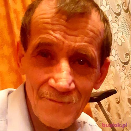 ZBYSZEKM56, Mężczyzna, 70 lat, Włoszczowa