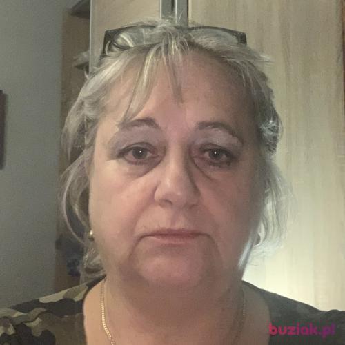 samotna-49, Kobieta, 61 lat, łódzkie