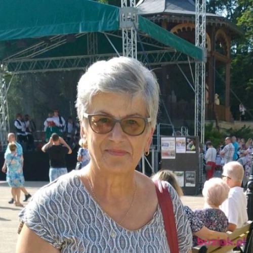 danuta54, Kobieta, 72 lata, Krosno